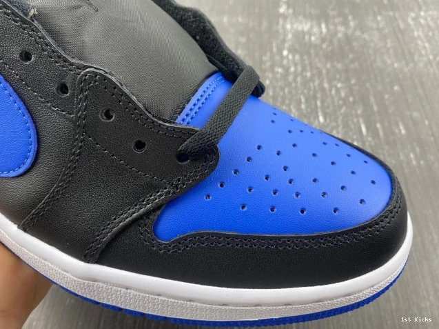 1st Kicks Retro 705329-004 1 Low (2015) Royal Jordan 0724